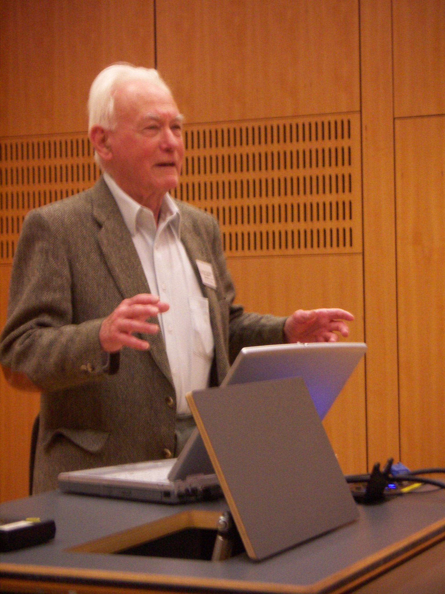 Gustav Jahoda 2005
